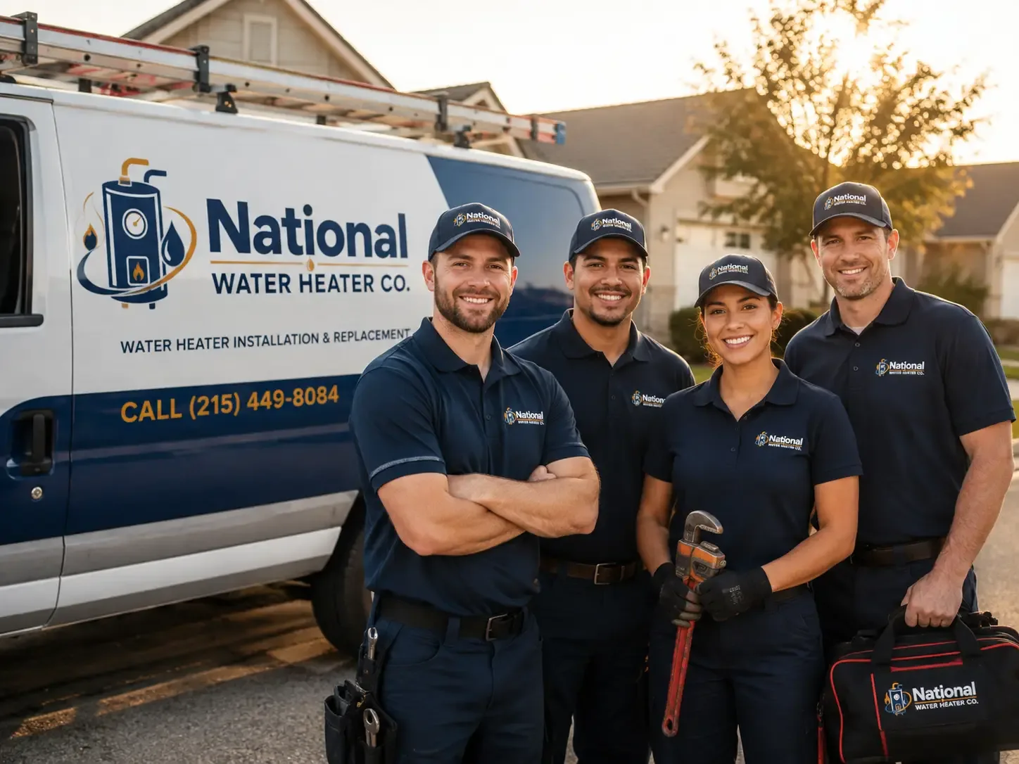 Water Heater Installation company in Camp, AR