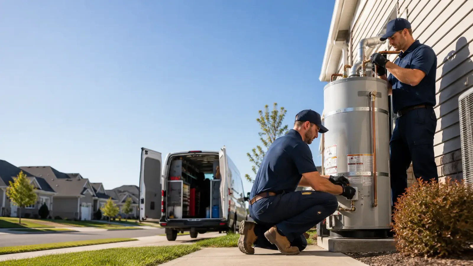 Water Heater Installation in Camp, AR