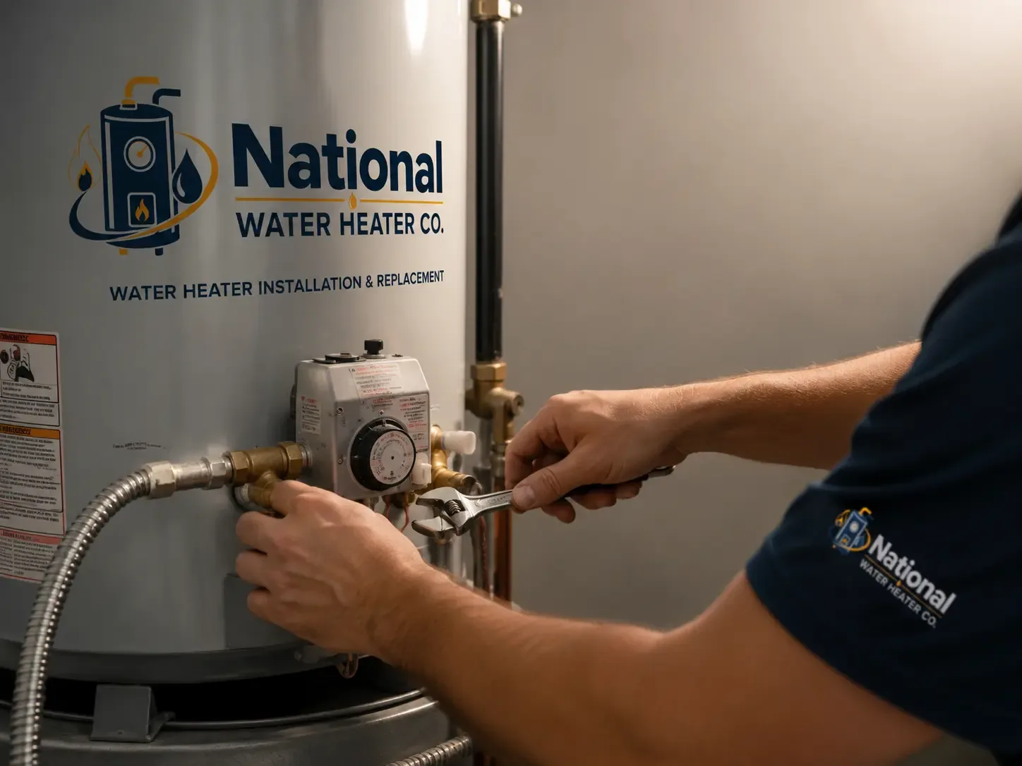 Why choose Water Heater Installation in Camp, AR